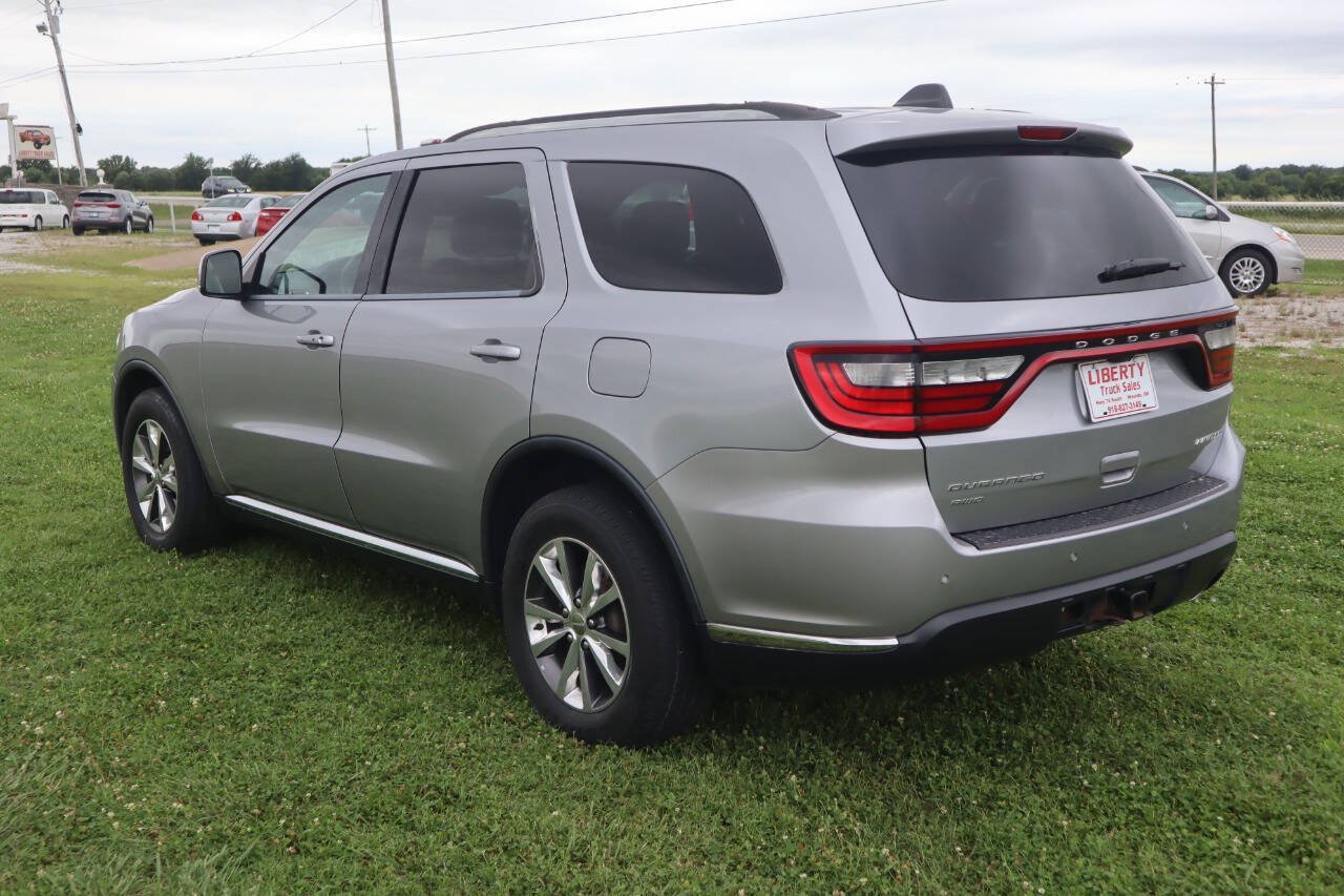 Used 2016 Dodge Durango Limited w/ Nav & Power Liftgate Group AWD/4WD image 8