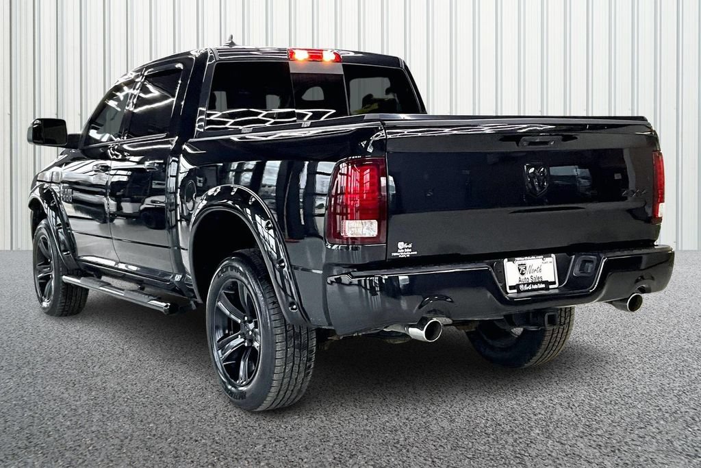 Used 2018 RAM 1500 Sport AWD/4WD image 4