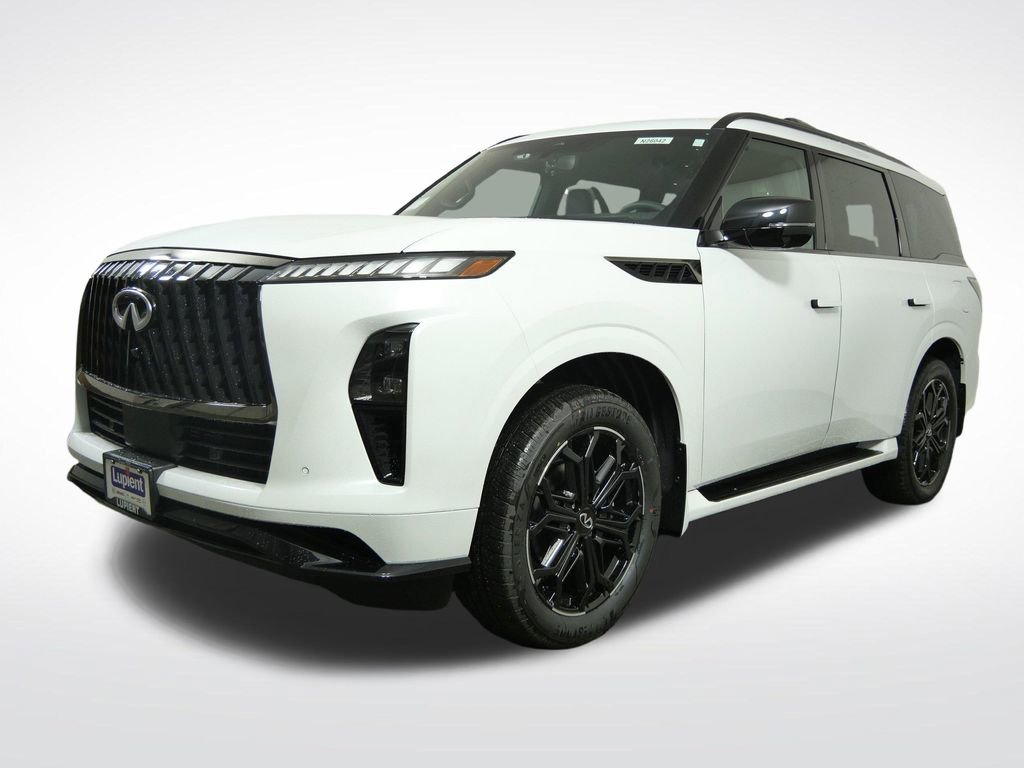 New 2026 INFINITI QX80 4WD w/ Sport Exterior Package image 5