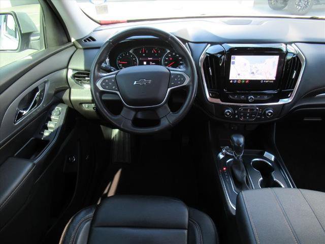 Certified 2021 Chevrolet Traverse RS image 13