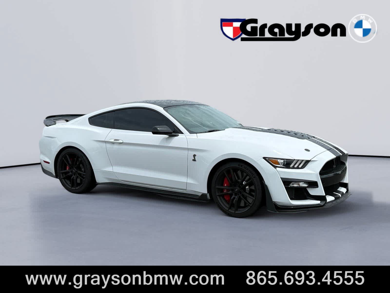 Used 2020 Ford Mustang Shelby GT500 w/ Handling Package RWD image 1