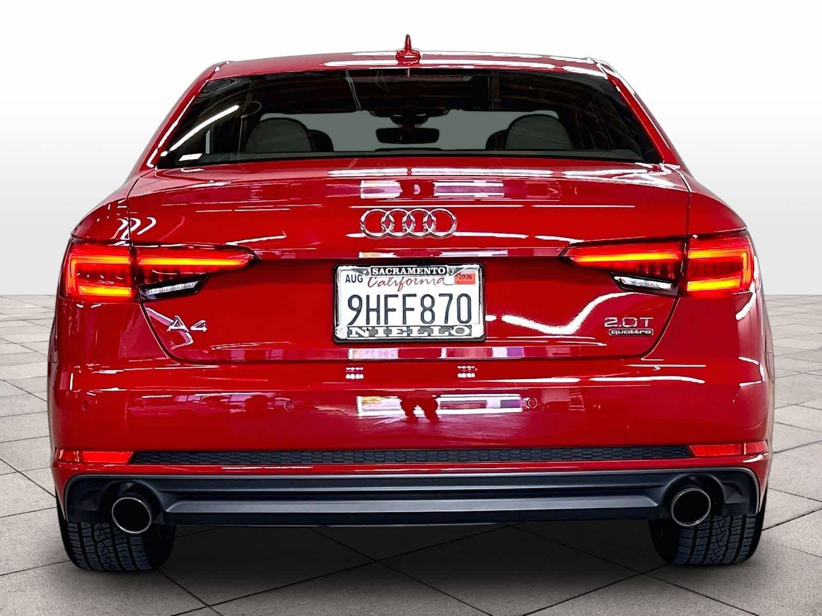 Used 2017 Audi A4 2.0T Premium Plus w/ Premium Plus Package AWD/4WD image 7