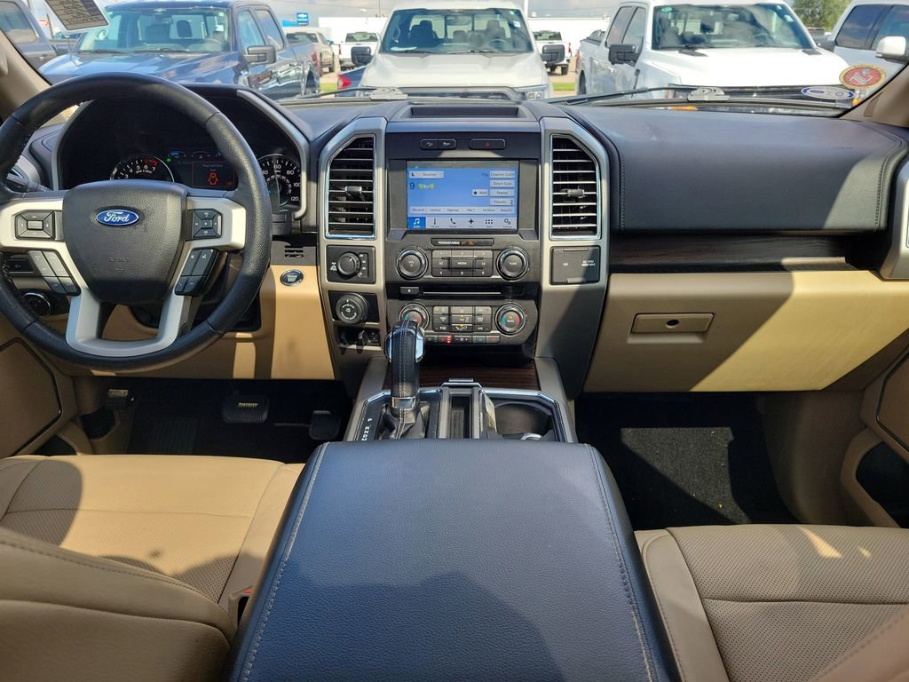 Used 2016 Ford F150 Lariat AWD/4WD image 11