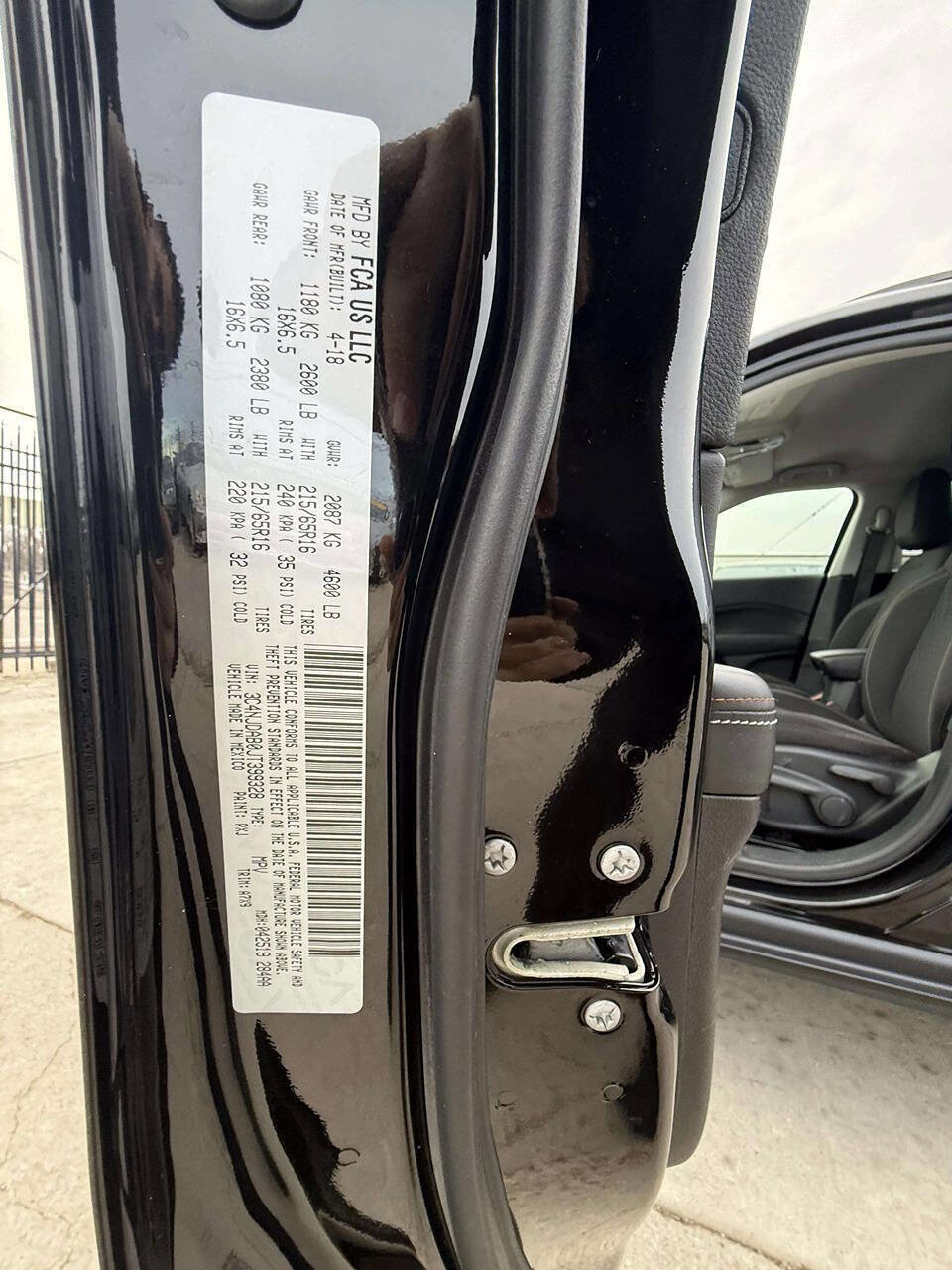 Used 2018 Jeep Compass Sport w/ Cold Weather Group image 22