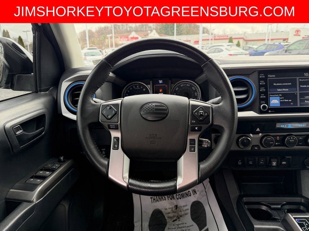Used 2023 Toyota Tacoma 4x4 Double Cab w/ Trail Edition image 15