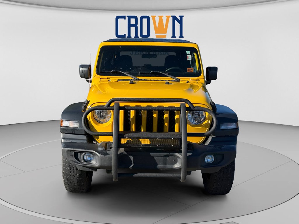 Used 2019 Jeep Wrangler Sport AWD/4WD image 8