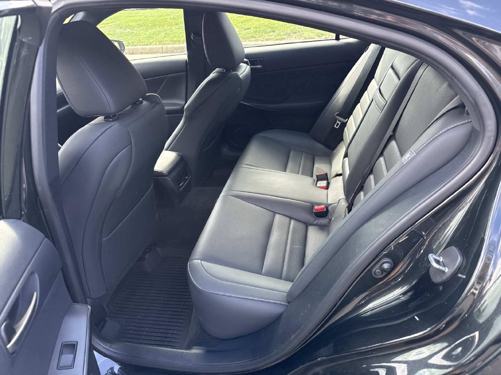 Used 2024 Lexus IS 350 F Sport w/ Memory Package AWD/4WD image 9