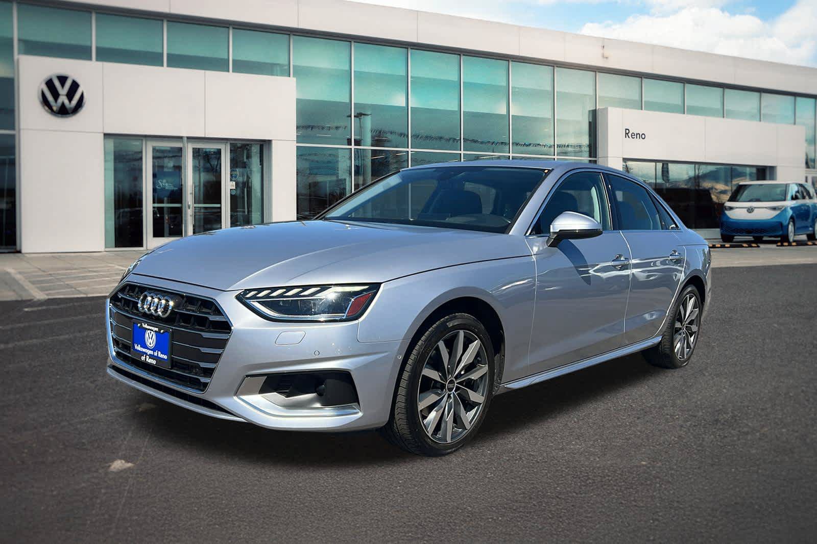 Used 2022 Audi A4 2.0T Prestige w/ Prestige Package AWD/4WD video 1