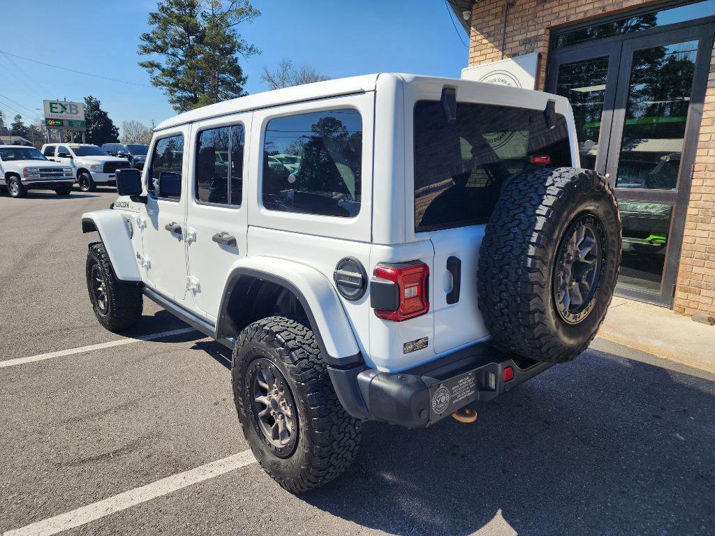 Used 2022 Jeep Wrangler Unlimited Rubicon image 4