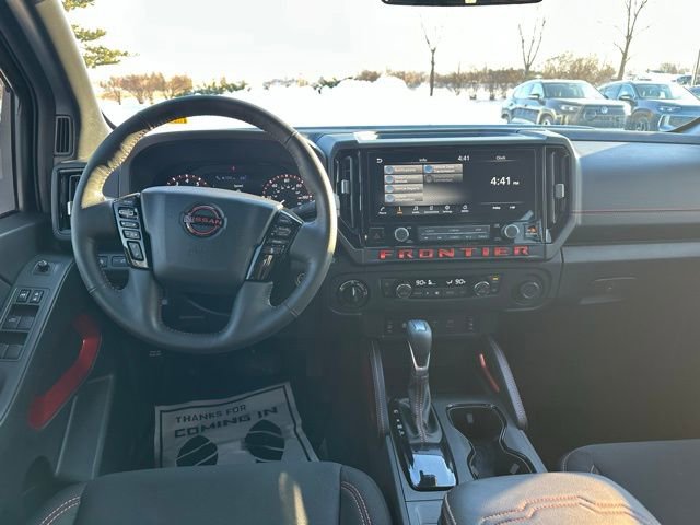 Used 2025 Nissan Frontier PRO-4X w/ Pro Convenience Package image 14