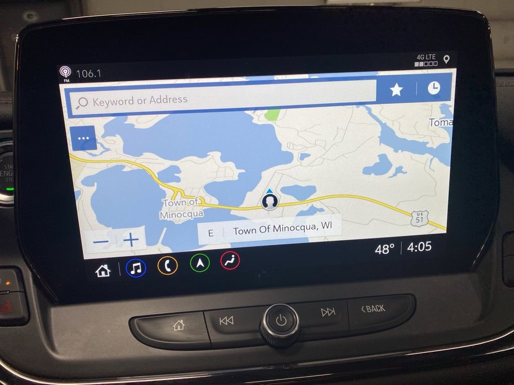 Certified 2025 Chevrolet Blazer RS w/ Enhanced Convenience Package image 48