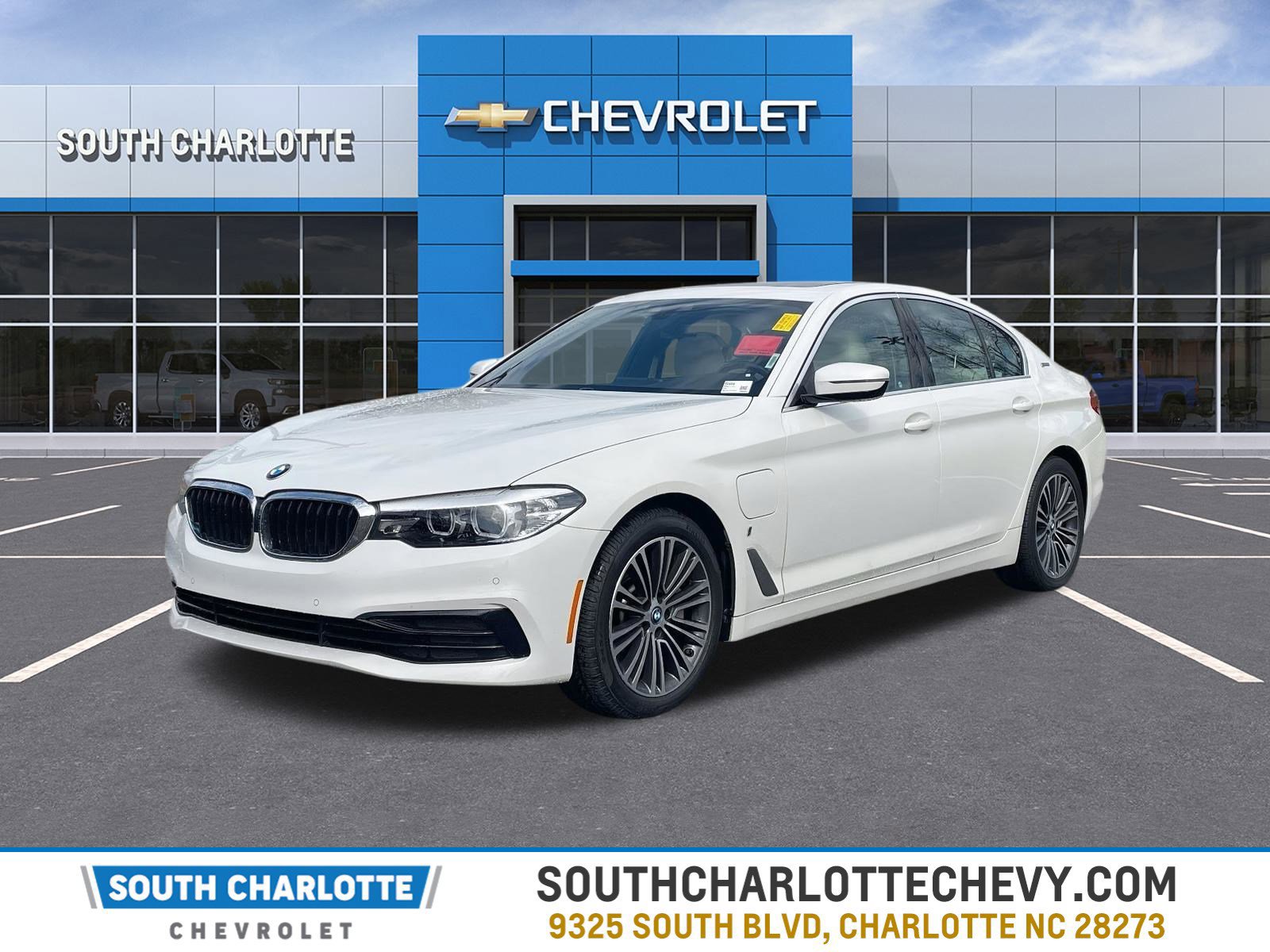 Used 2019 BMW 530e w/ Convenience Package