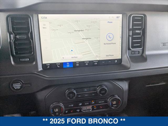 New 2025 Ford Bronco Badlands w/ Sasquatch Package AWD/4WD image 13