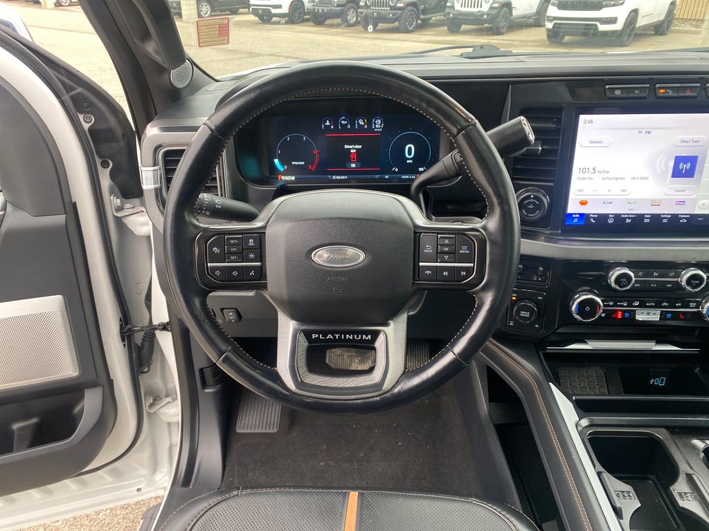Used 2024 Ford F250 Platinum w/ FX4 Off-Road Package image 14