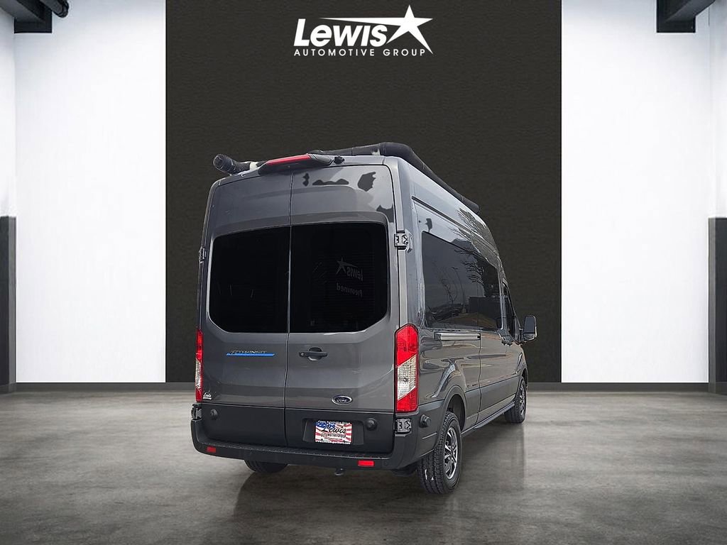 Used 2023 Ford E-Transit 148 High Roof w/ Parcel Delivery Package image 4