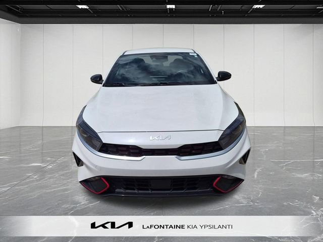 Certified 2023 Kia Forte GT-Line w/ GT-Line Technology Package FWD image 8