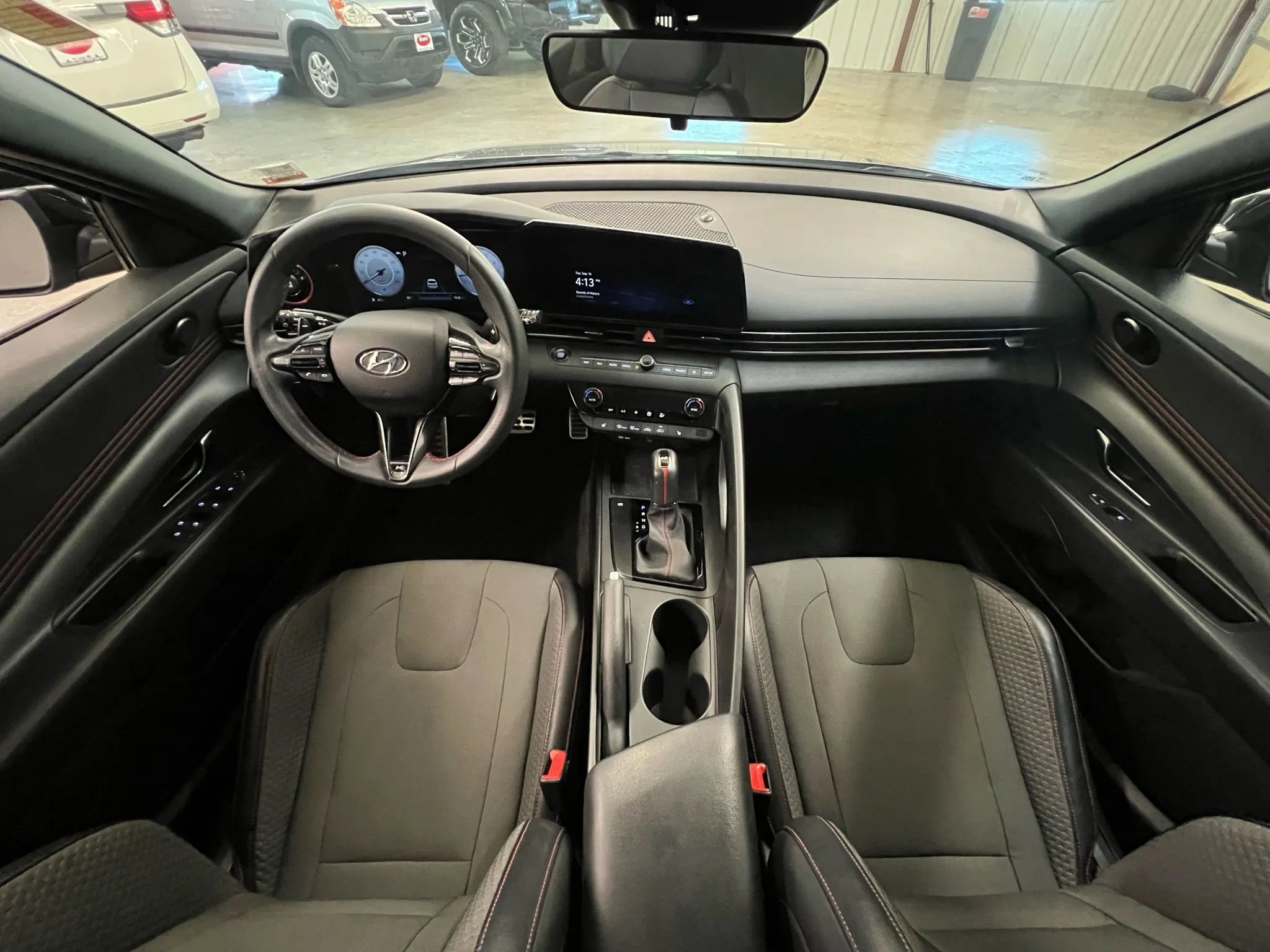 Used 2023 Hyundai Elantra N Line image 3