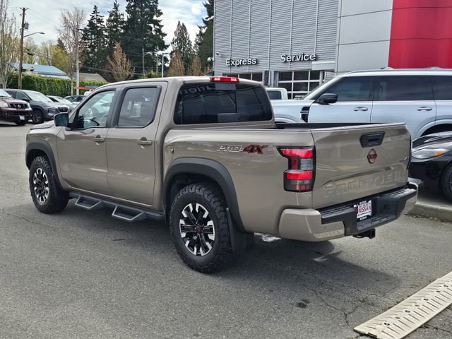 Used 2023 Nissan Frontier PRO-4X w/ Pro Convenience Package image 4