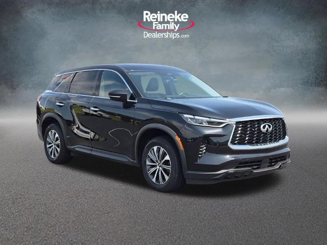 Used 2024 INFINITI QX60 Pure AWD/4WD image 3