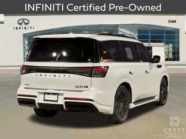 Certified 2026 INFINITI QX80 4WD w/ Sport Exterior Package image 3
