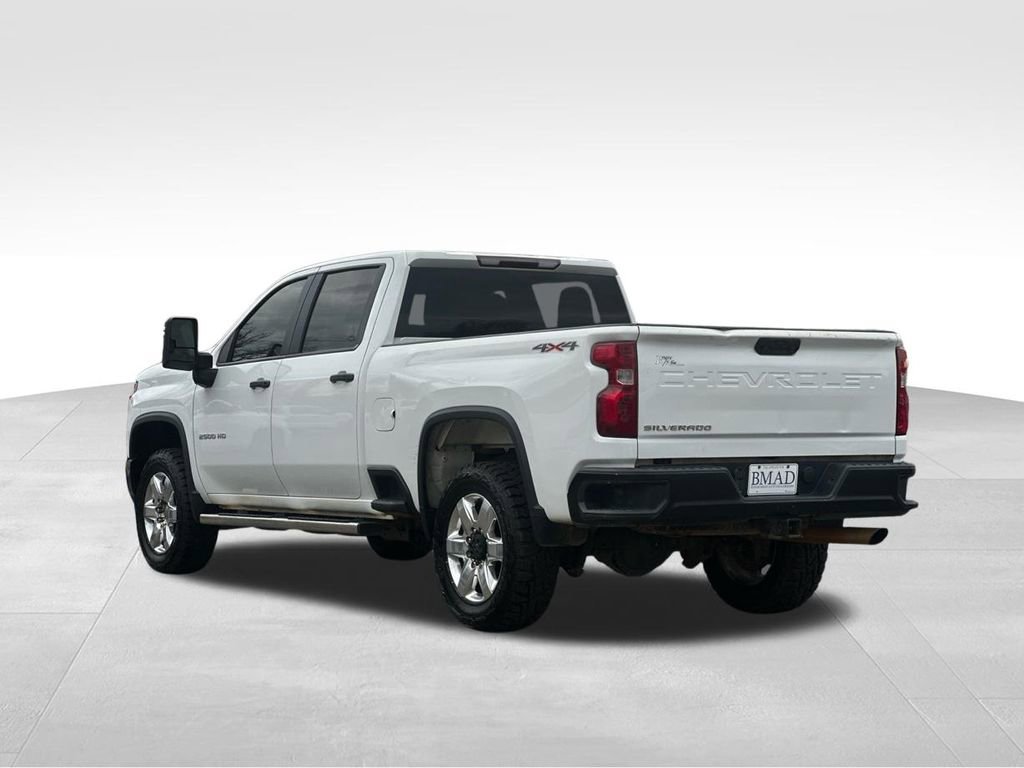 Used 2020 Chevrolet Silverado 2500 W/T w/ WT Convenience Package image 9