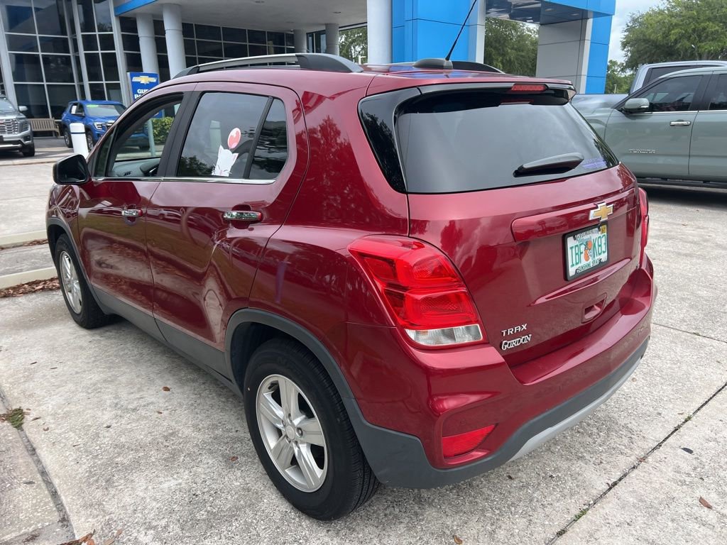 Used 2018 Chevrolet Trax LT w/ Driver Confidence Package FWD image 5