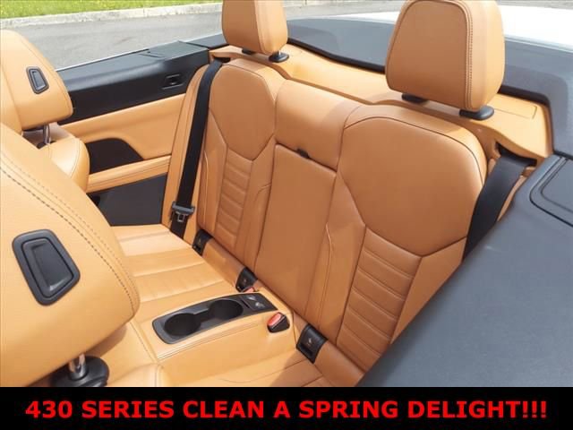 Used 2021 BMW 430i Convertible w/ Convenience Package RWD image 11