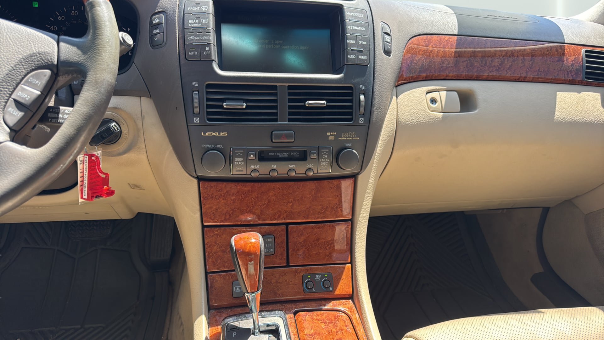 Used 2004 Lexus LS 430 w/ Modern Luxury Pkg RWD image 28