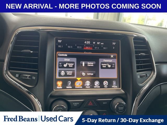 Used 2017 Jeep Grand Cherokee Limited AWD/4WD image 11