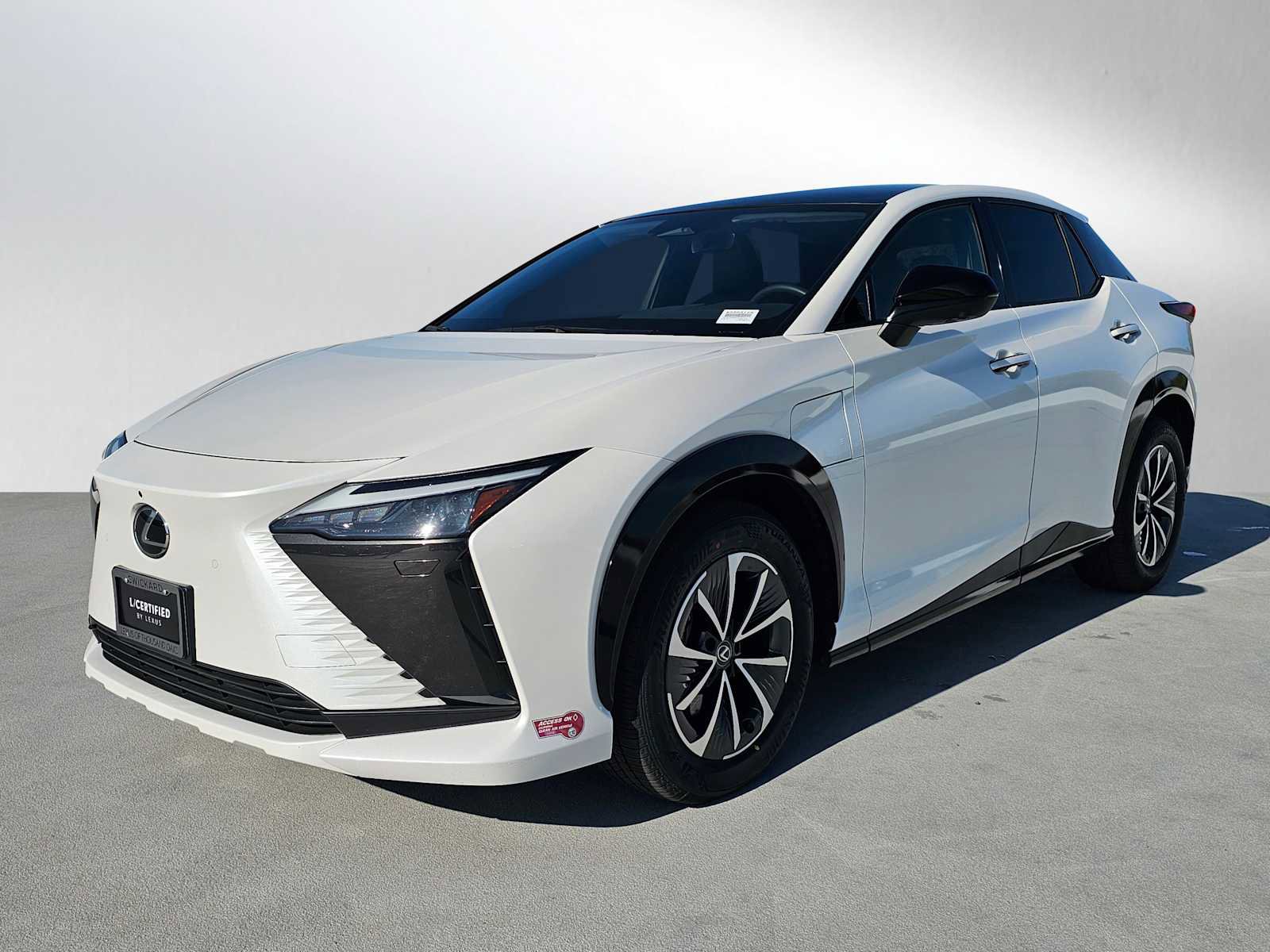 Certified 2024 Lexus RZ 450e Premium w/ Cold Area Package image 7