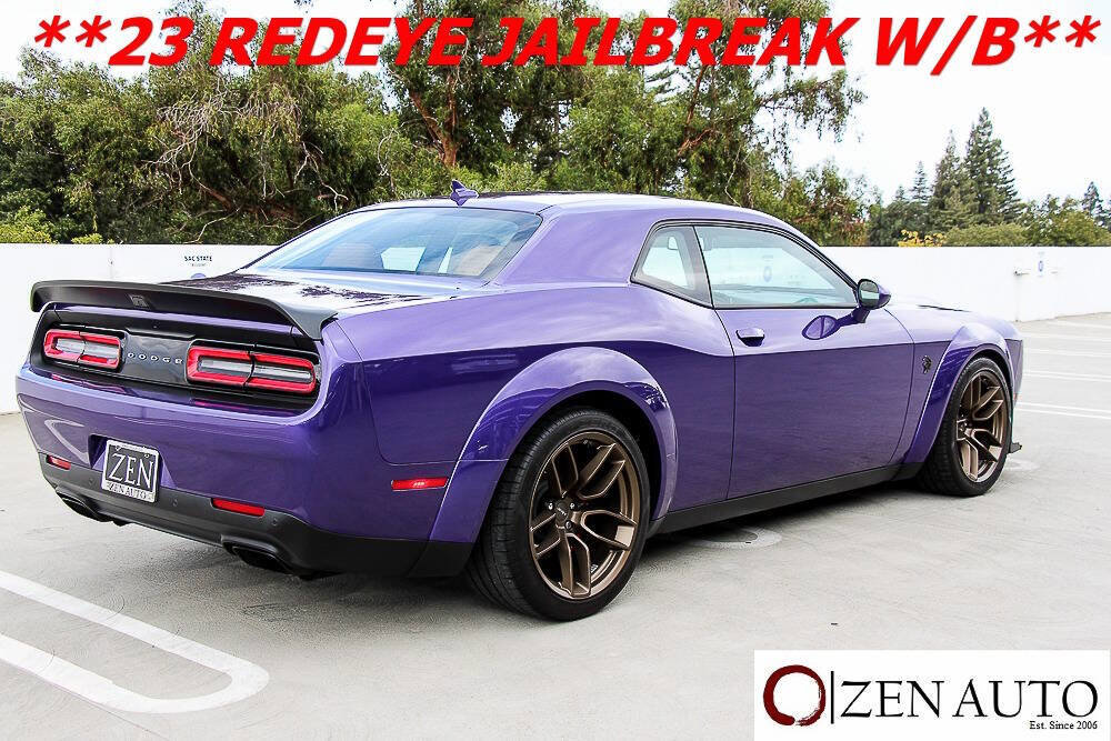 Used 2023 Dodge Challenger SRT Hellcat Redeye image 7