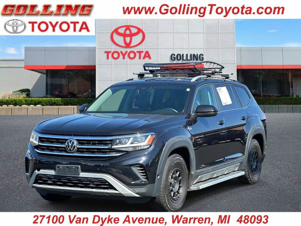 Used 2021 Volkswagen Atlas SEL