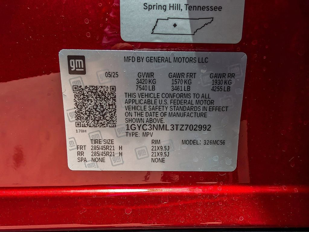 New 2026 Cadillac Vistiq Sport AWD/4WD image 36