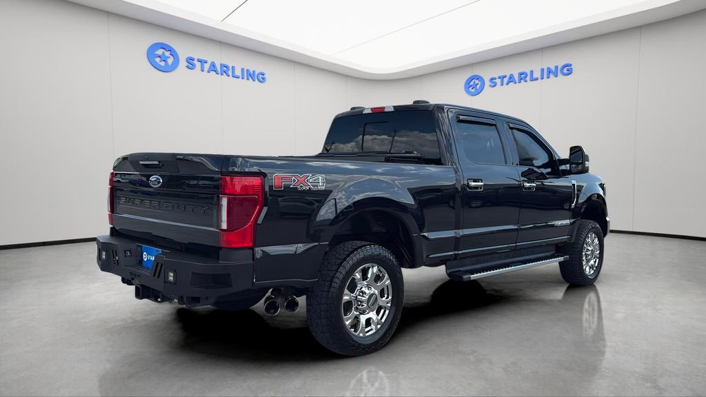 Used 2020 Ford F350 Lariat w/ Lariat Ultimate Package image 11