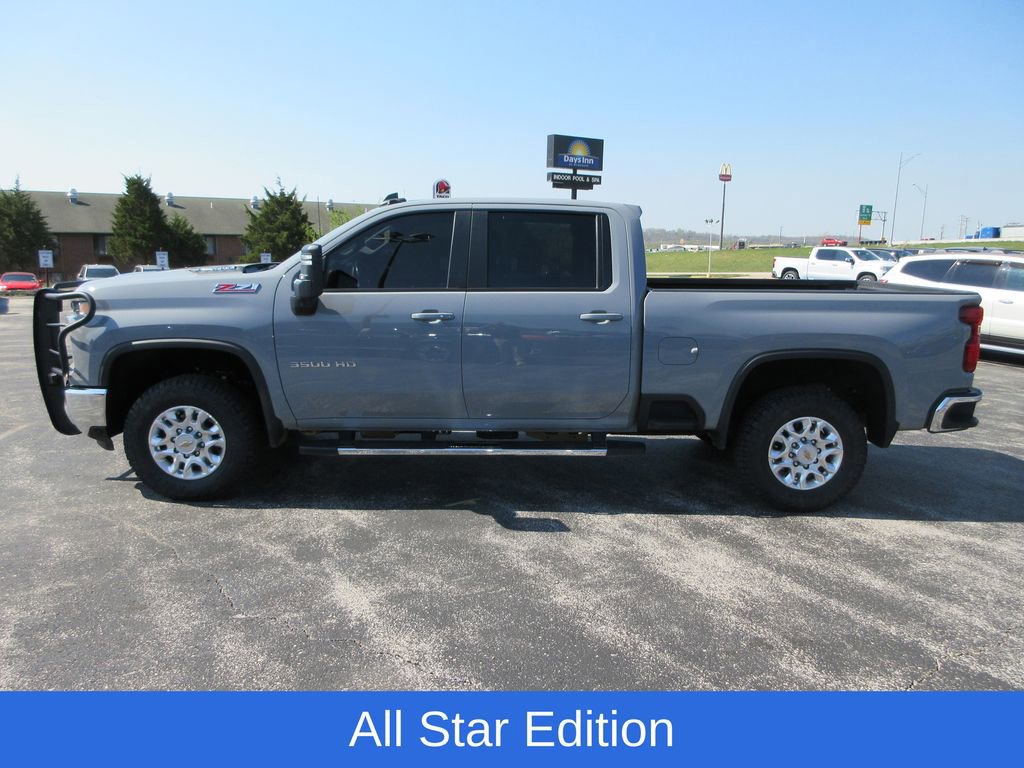 Certified 2024 Chevrolet Silverado 3500 LT w/ All Star Edition image 2
