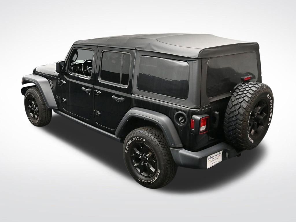Used 2022 Jeep Wrangler Unlimited Sport image 18