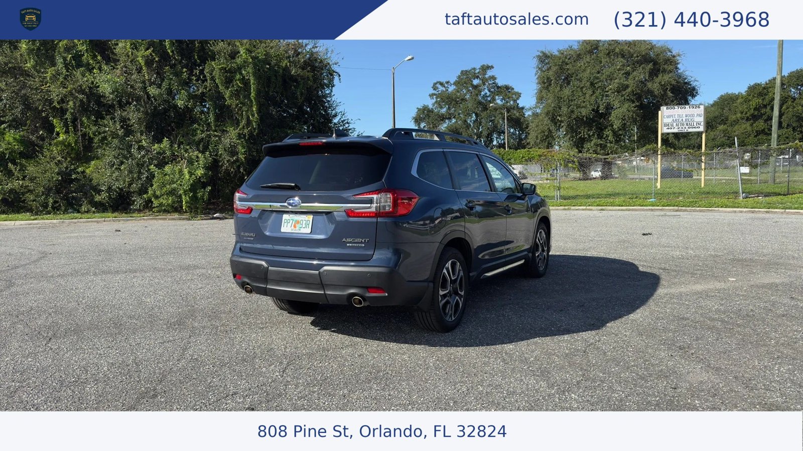 Used 2023 Subaru Ascent Limited AWD/4WD image 10