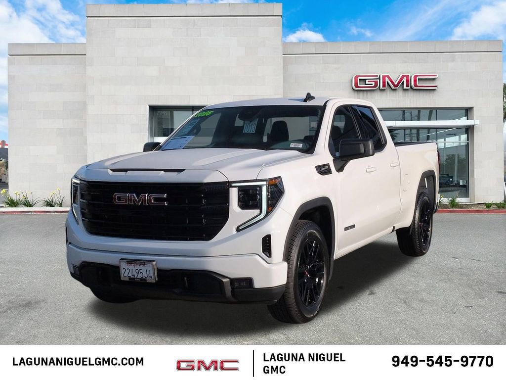 Certified 2026 GMC Sierra 1500 Elevation RWD image 1
