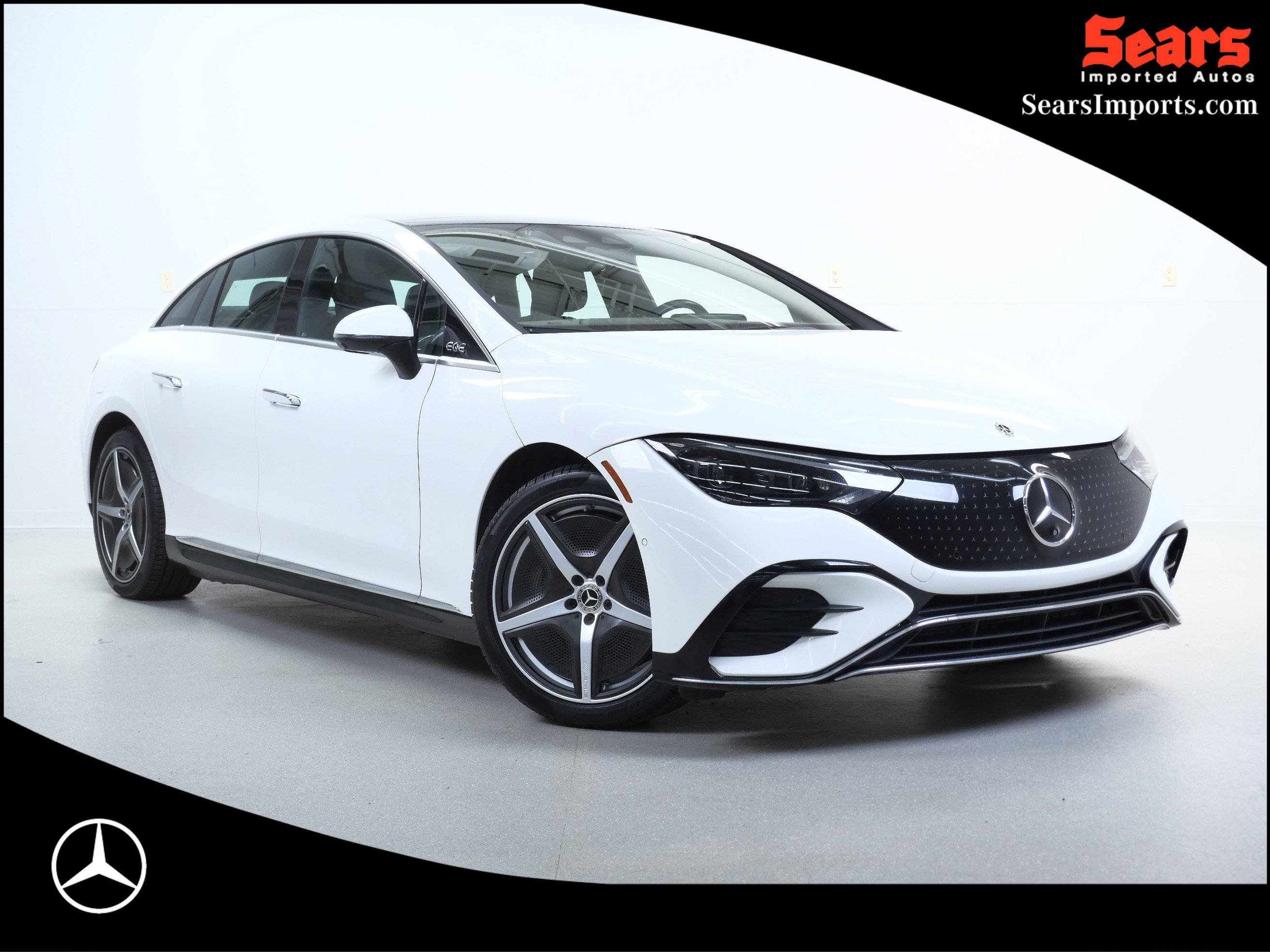 Certified 2023 Mercedes-Benz EQE 350+ 4MATIC Sedan
