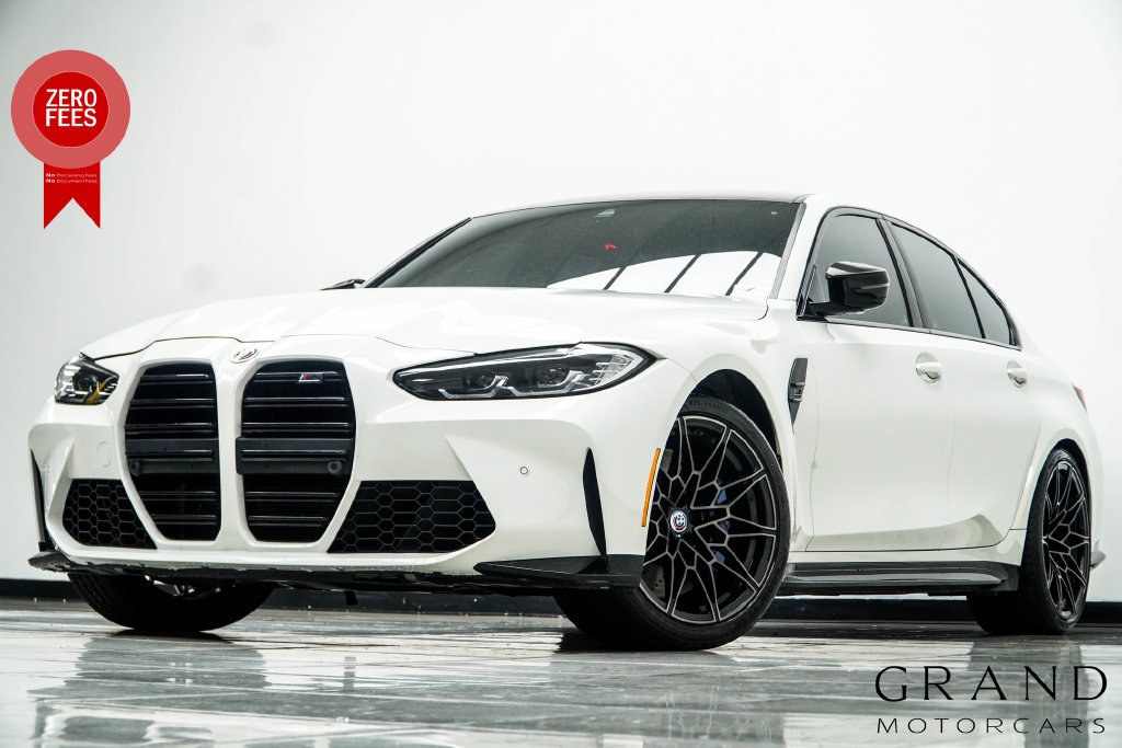 Used 2023 BMW M3 Competition w/ Executive Package