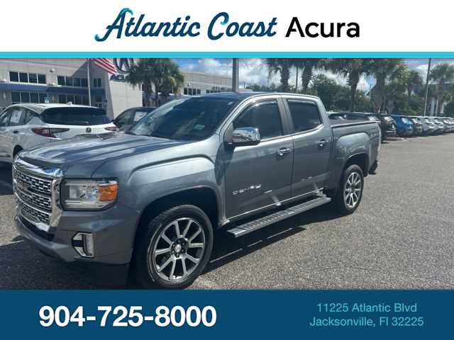 Used 2021 GMC Canyon Denali AWD/4WD image 1