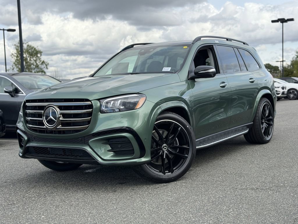 New 2026 Mercedes-Benz GLS 450 4MATIC image 2