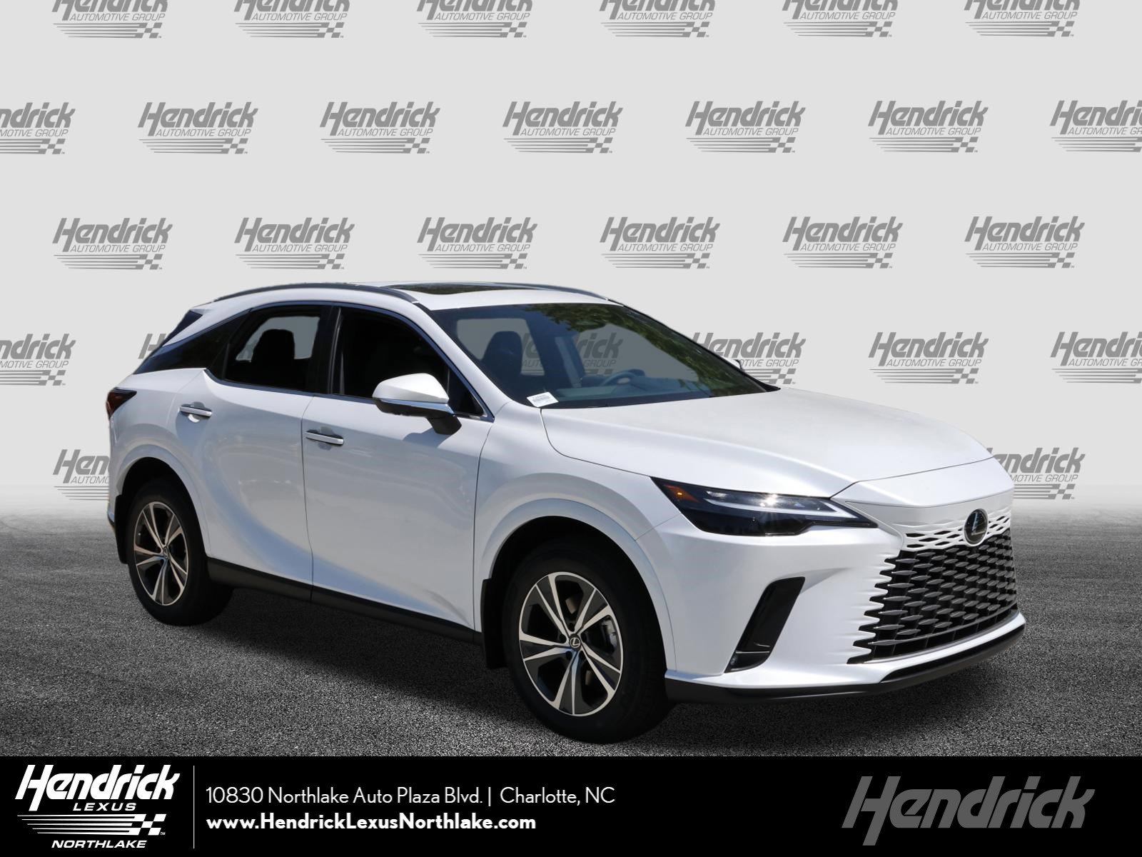 New 2026 Lexus RX 350h