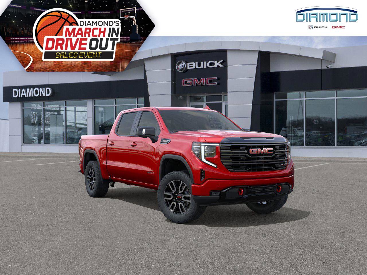 New 2026 GMC Sierra 1500 AT4 w/ Technology Package