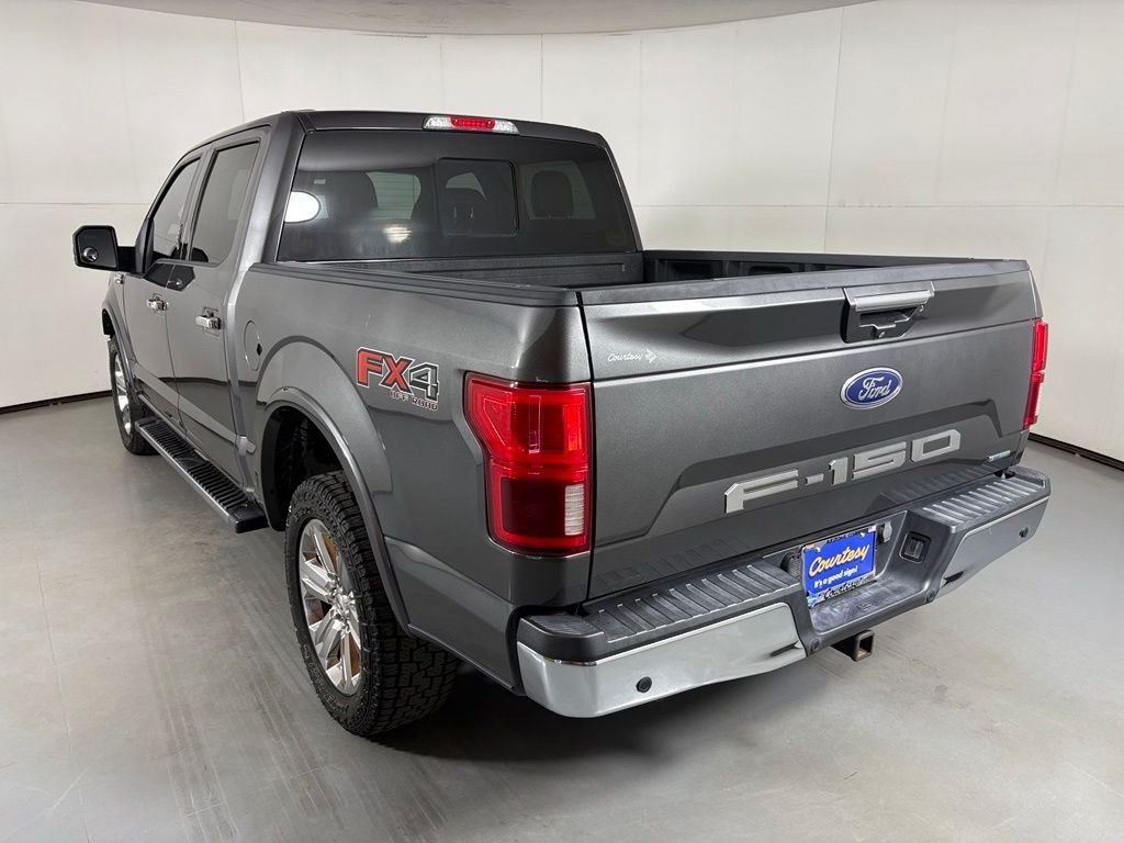 Used 2019 Ford F150 Lariat w/ Equipment Group 502A Luxury AWD/4WD image 6