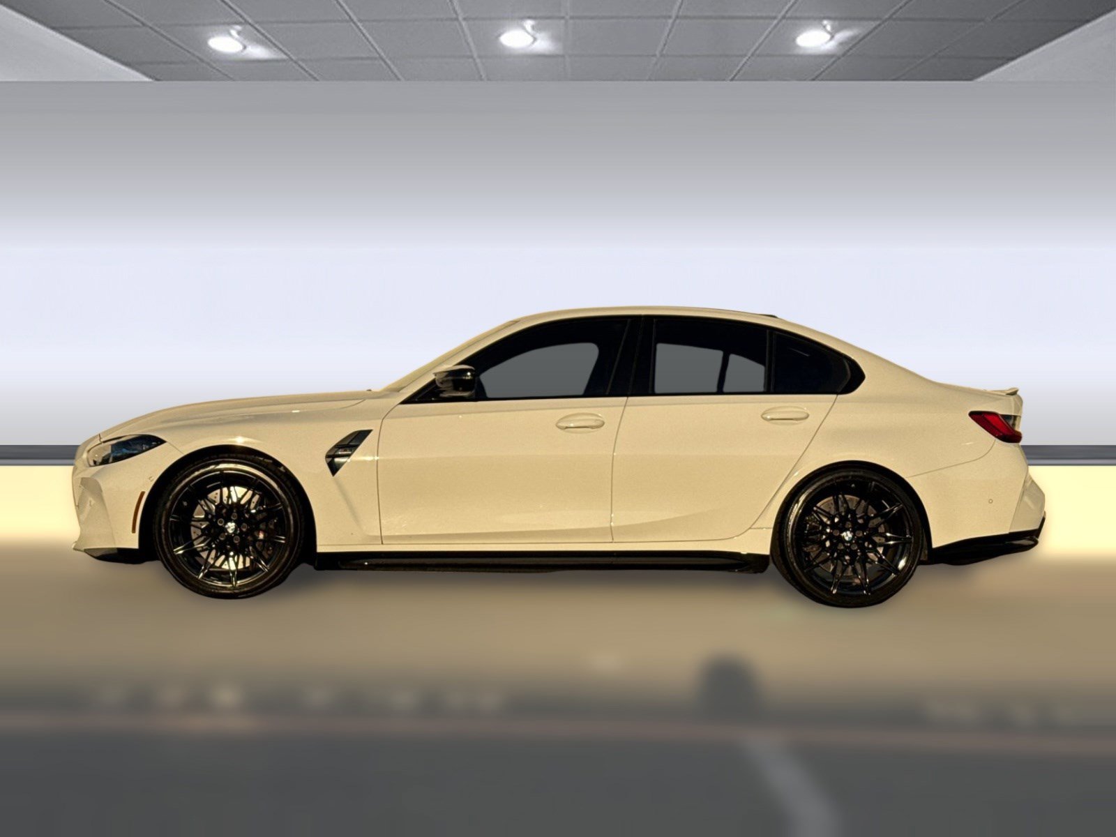 Used 2024 BMW M3 Competition w/ Executive Package image 2