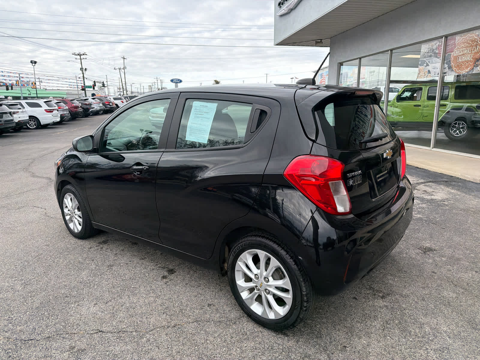 Used 2022 Chevrolet Spark LT image 9