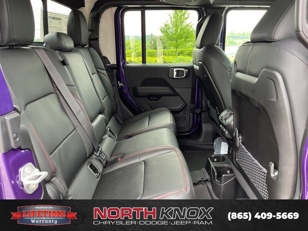 New 2026 Jeep Gladiator Rubicon AWD/4WD image 21