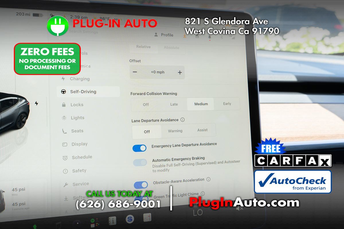 Used 2022 Tesla Model 3 Long Range AWD/4WD image 26