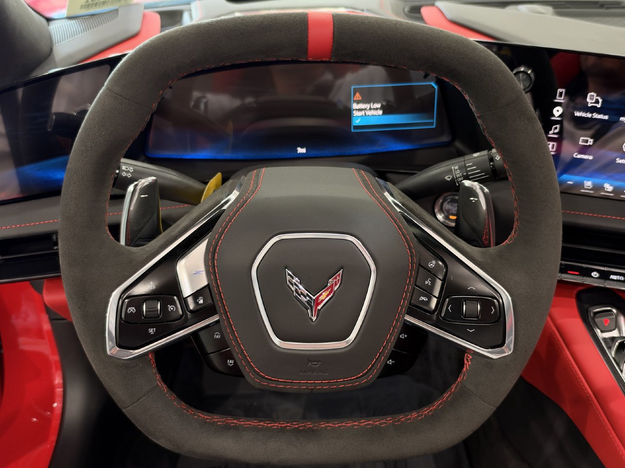 New 2027 Chevrolet Corvette Grand Sport X w/ Stealth Interior Trim Package AWD/4WD image 15